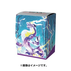 Japanese Pokemon Miraidon ex Deck Box
